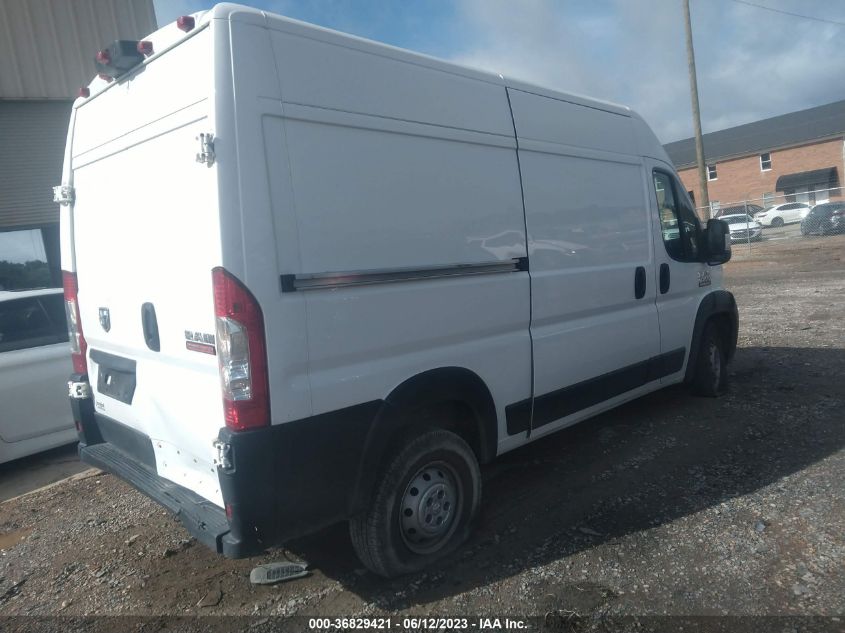 2019 RAM PROMASTER CARGO VAN - 3C6TRVCG9KE517971