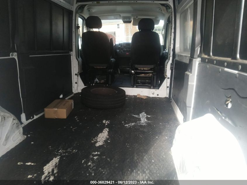 2019 RAM PROMASTER CARGO VAN - 3C6TRVCG9KE517971