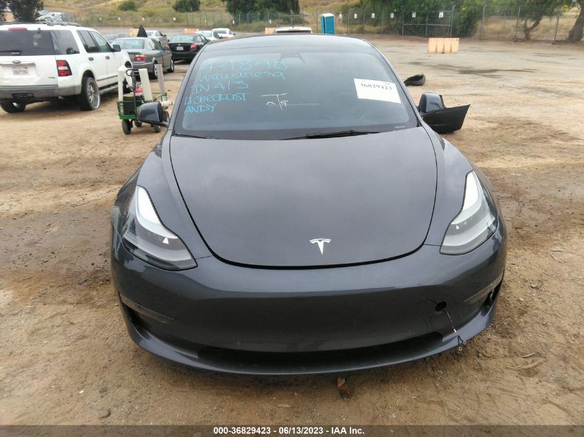 2022 TESLA MODEL 3 PERFORMANCE - 5YJ3E1EC9NF154349
