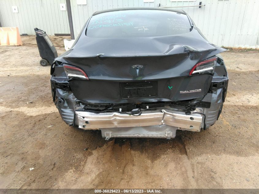 2022 TESLA MODEL 3 PERFORMANCE - 5YJ3E1EC9NF154349