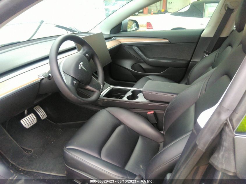 2022 TESLA MODEL 3 PERFORMANCE - 5YJ3E1EC9NF154349