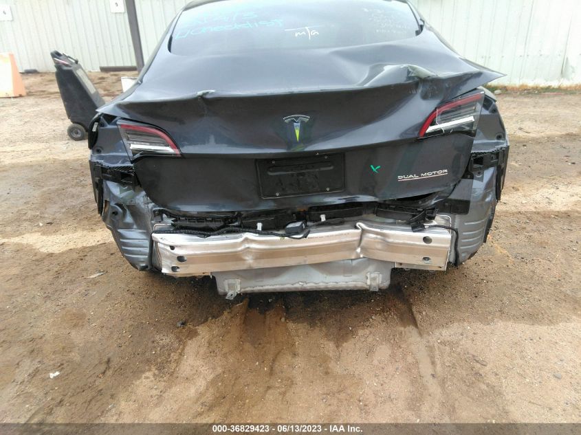 2022 TESLA MODEL 3 PERFORMANCE - 5YJ3E1EC9NF154349