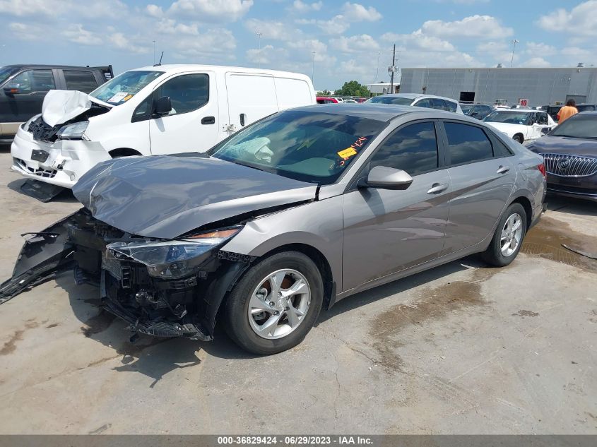 KMHLL4AG3MU213610 Hyundai Elantra SE 2