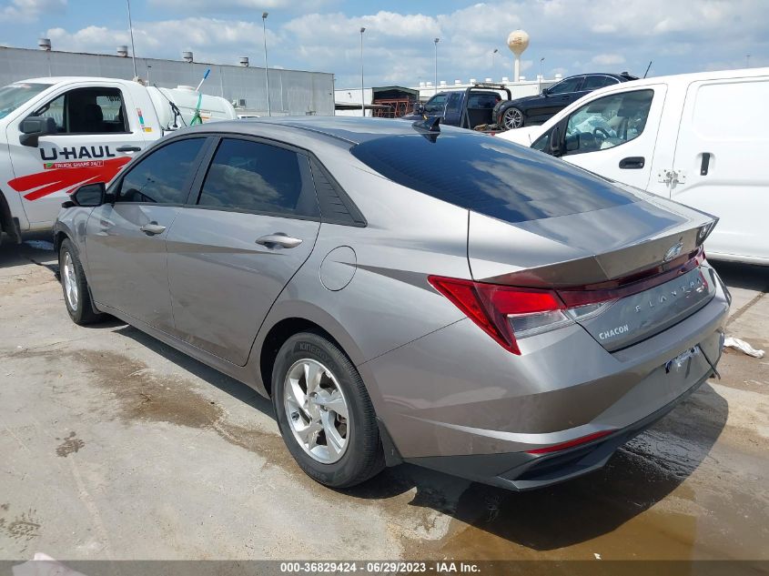 KMHLL4AG3MU213610 Hyundai Elantra SE 3