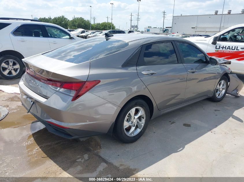 KMHLL4AG3MU213610 Hyundai Elantra SE 4