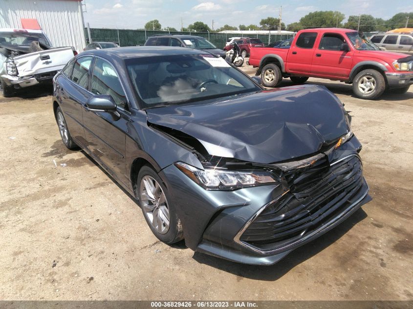 2020 TOYOTA AVALON XLE - 4T1AZ1FB6LU044229