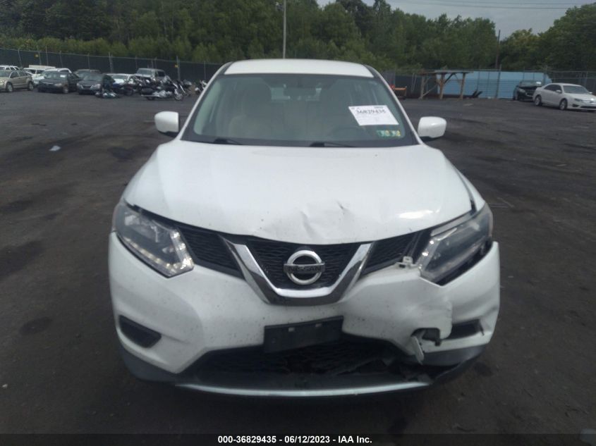 2016 NISSAN ROGUE S - KNMAT2MV2GP661463