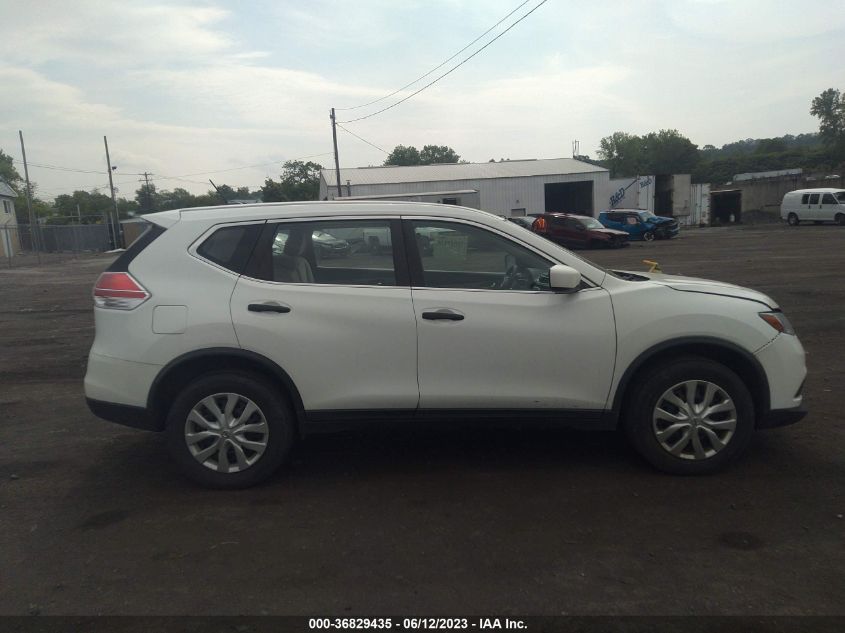 2016 NISSAN ROGUE S - KNMAT2MV2GP661463