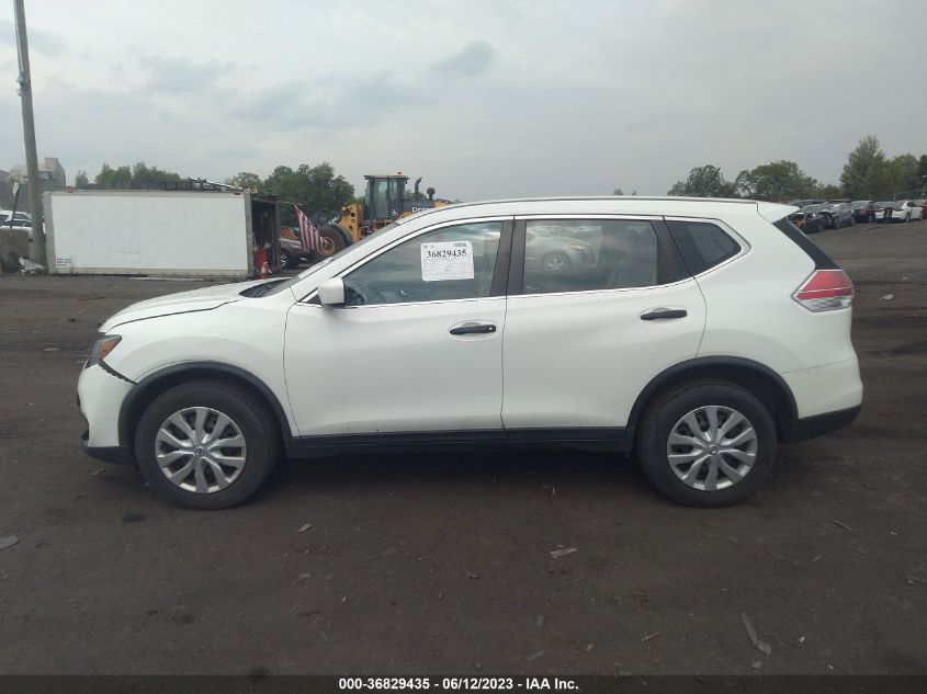 2016 NISSAN ROGUE S - KNMAT2MV2GP661463