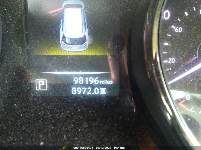 2016 NISSAN ROGUE S - KNMAT2MV2GP661463