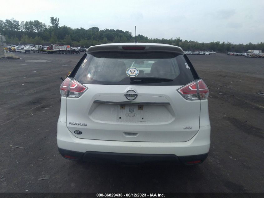 2016 NISSAN ROGUE S - KNMAT2MV2GP661463