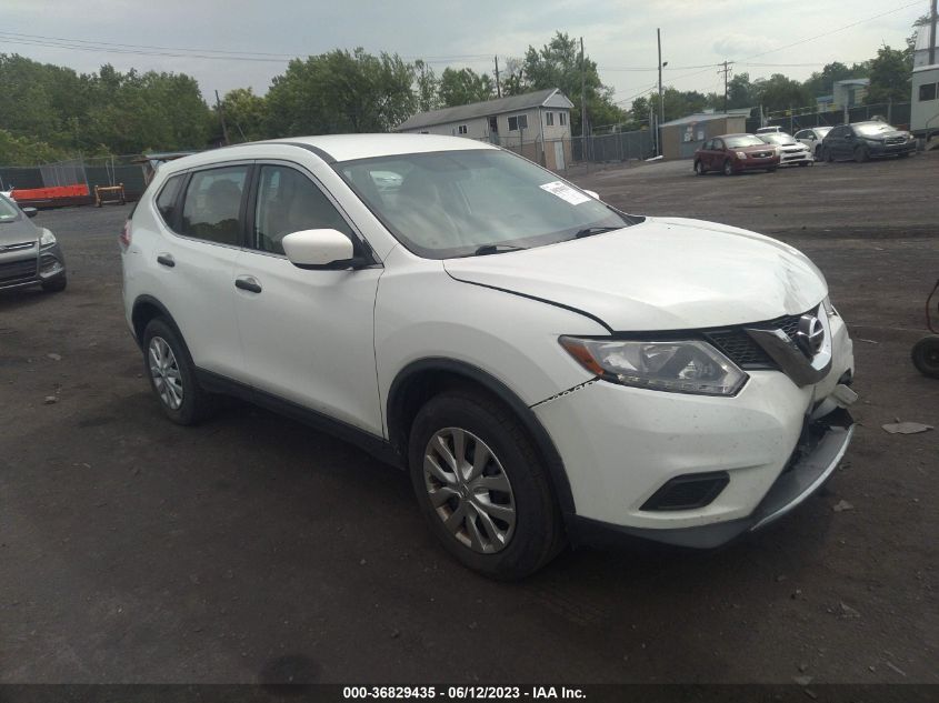 2016 NISSAN ROGUE S - KNMAT2MV2GP661463