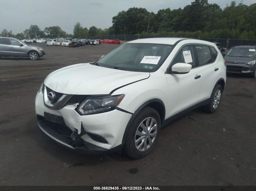 2016 NISSAN ROGUE S - KNMAT2MV2GP661463