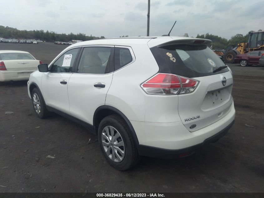 2016 NISSAN ROGUE S - KNMAT2MV2GP661463