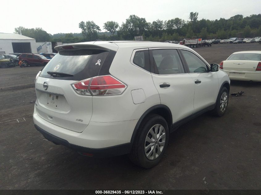 2016 NISSAN ROGUE S - KNMAT2MV2GP661463