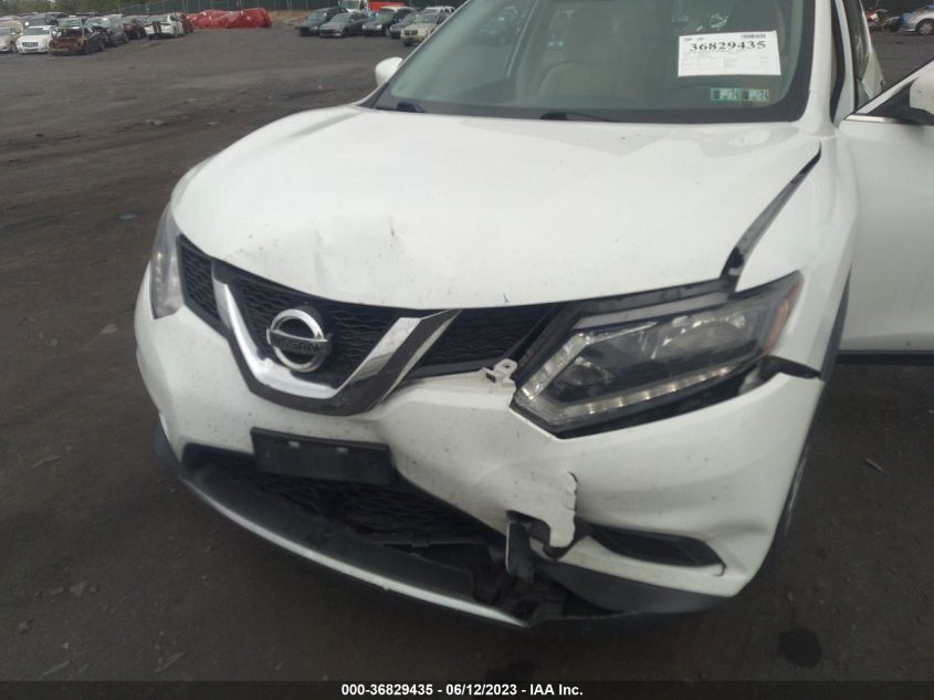 2016 NISSAN ROGUE S - KNMAT2MV2GP661463