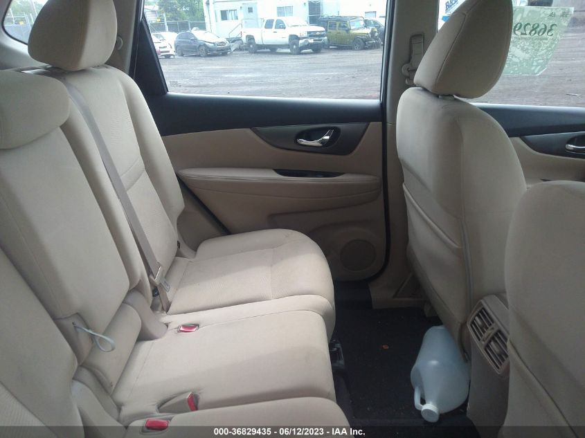 2016 NISSAN ROGUE S - KNMAT2MV2GP661463