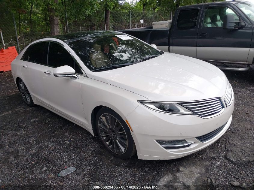 2013 LINCOLN MKZ - 3LN6L2JK4DR821245