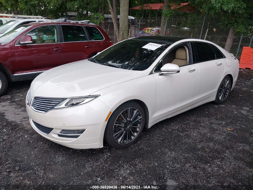 2013 LINCOLN MKZ - 3LN6L2JK4DR821245