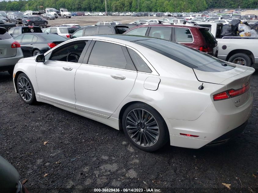 2013 LINCOLN MKZ - 3LN6L2JK4DR821245
