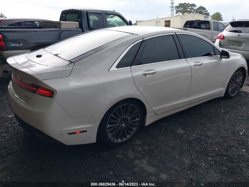 2013 LINCOLN MKZ - 3LN6L2JK4DR821245