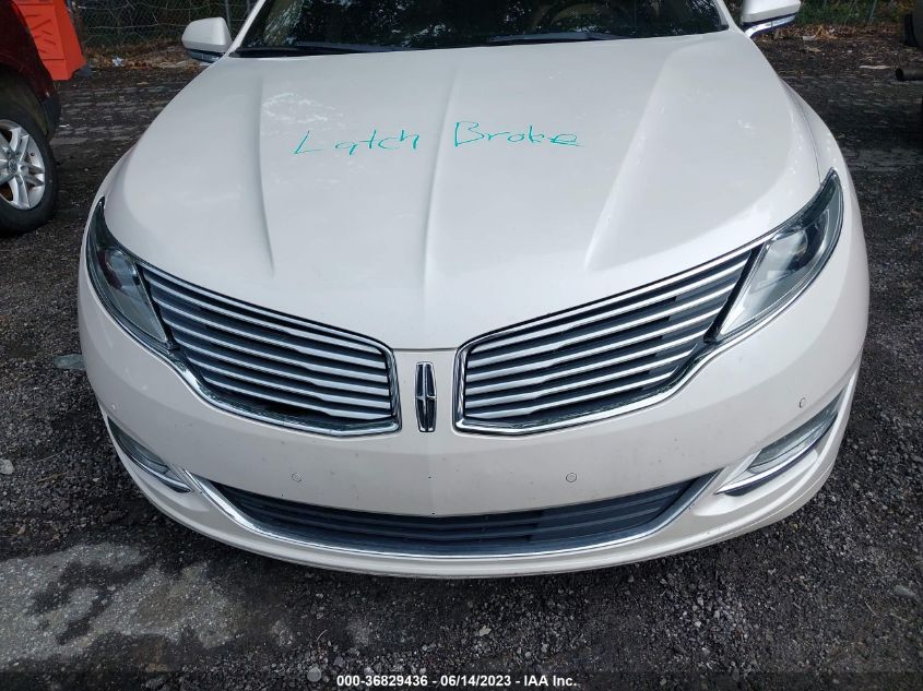 2013 LINCOLN MKZ - 3LN6L2JK4DR821245