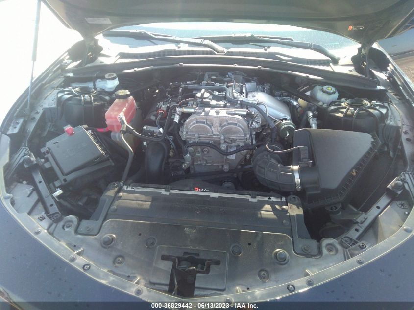 2020 CHEVROLET CAMARO 1LS - 1G1FB1RX4L0129009