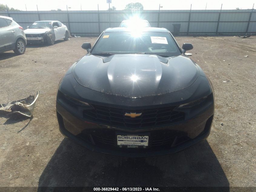 2020 CHEVROLET CAMARO 1LS - 1G1FB1RX4L0129009