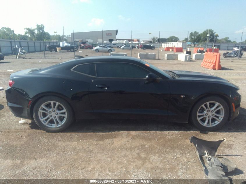 2020 CHEVROLET CAMARO 1LS - 1G1FB1RX4L0129009