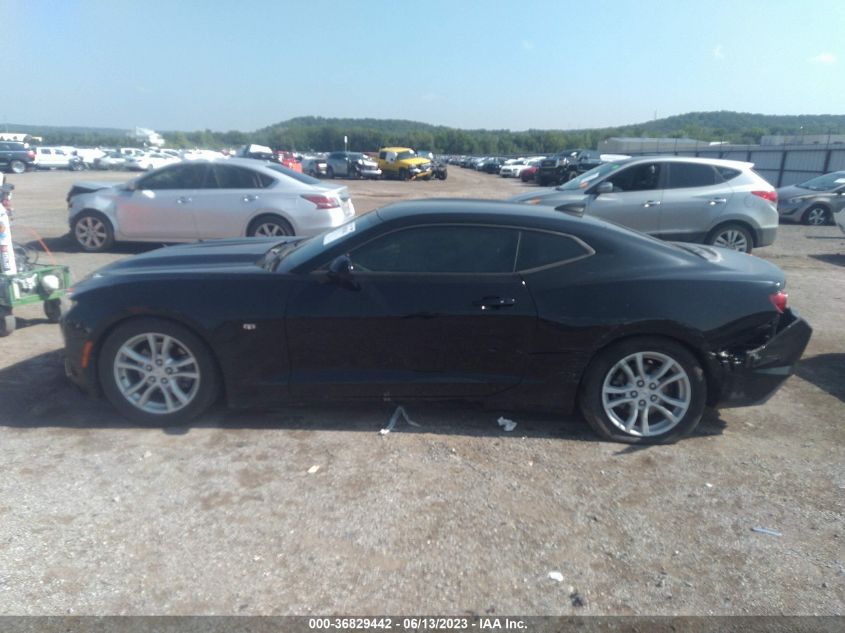 2020 CHEVROLET CAMARO 1LS - 1G1FB1RX4L0129009