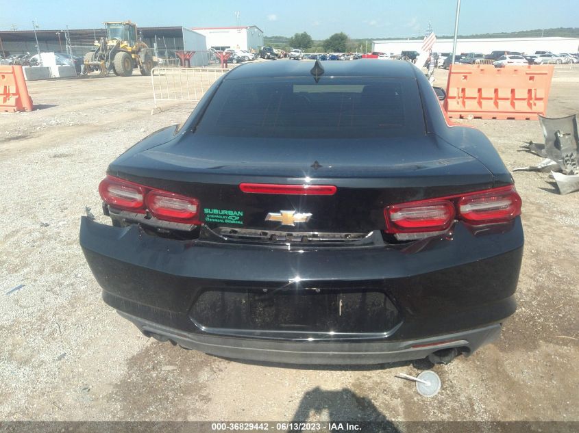 2020 CHEVROLET CAMARO 1LS - 1G1FB1RX4L0129009