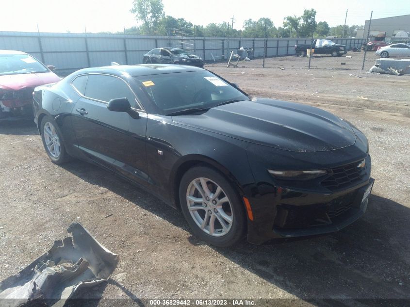 2020 CHEVROLET CAMARO 1LS - 1G1FB1RX4L0129009