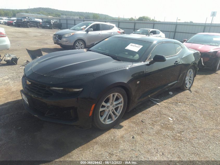 2020 CHEVROLET CAMARO 1LS - 1G1FB1RX4L0129009
