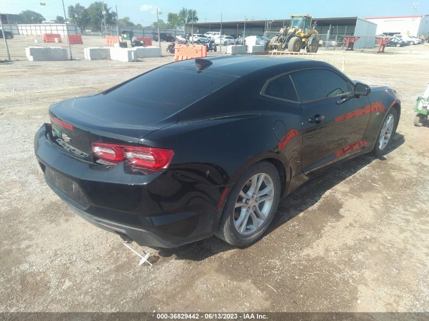 2020 CHEVROLET CAMARO 1LS - 1G1FB1RX4L0129009