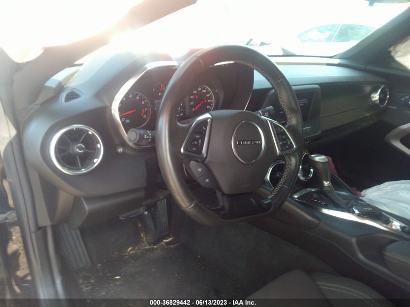 2020 CHEVROLET CAMARO 1LS - 1G1FB1RX4L0129009