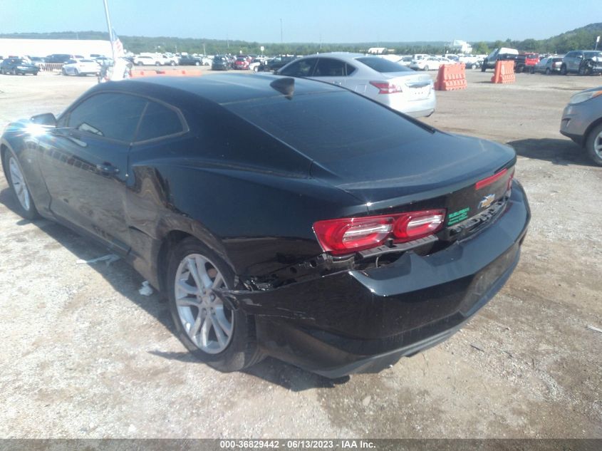 2020 CHEVROLET CAMARO 1LS - 1G1FB1RX4L0129009