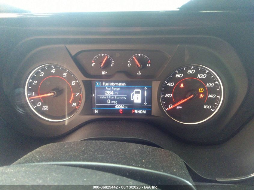 2020 CHEVROLET CAMARO 1LS - 1G1FB1RX4L0129009