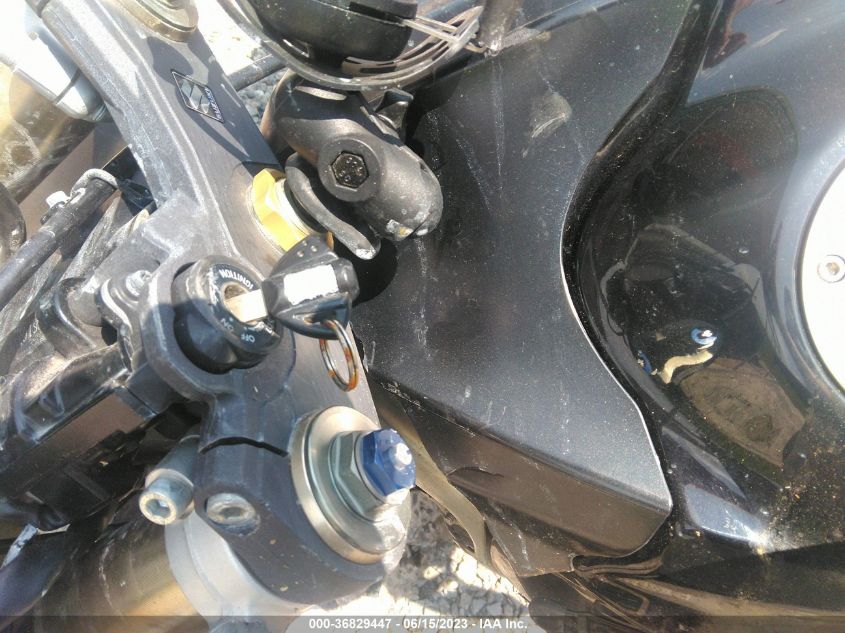 2008 SUZUKI GSX-R600 - JS1GN7EA882103705