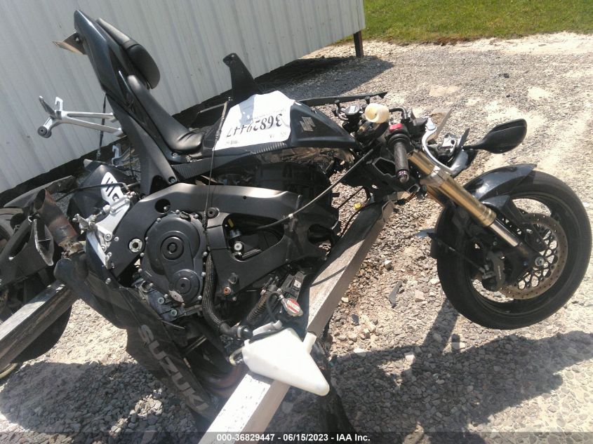 2008 SUZUKI GSX-R600 - JS1GN7EA882103705