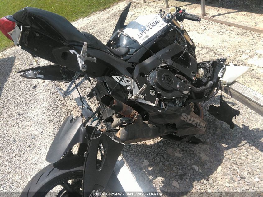 2008 SUZUKI GSX-R600 - JS1GN7EA882103705