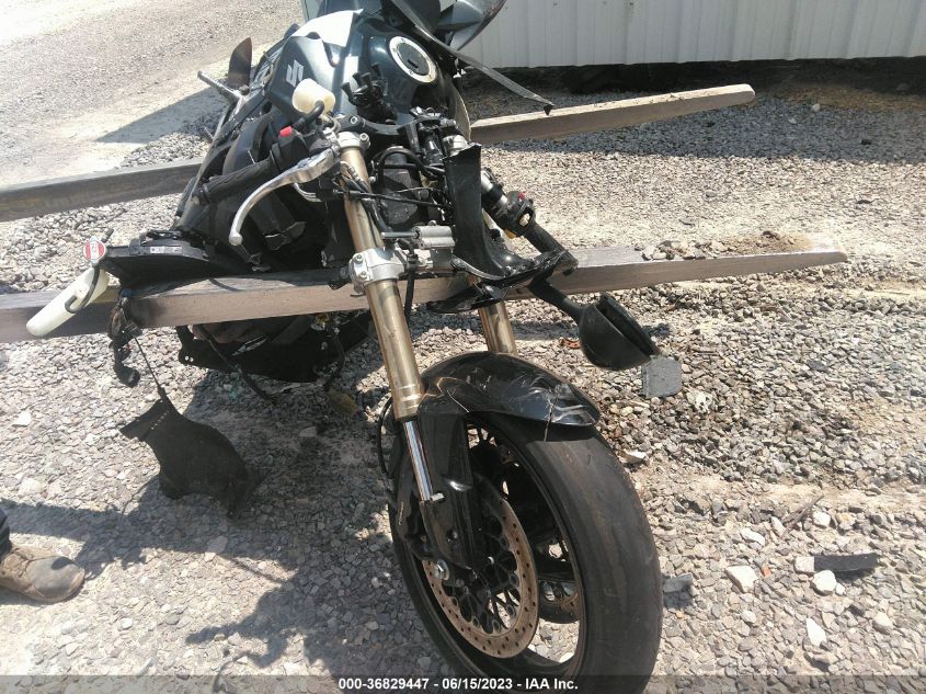2008 SUZUKI GSX-R600 - JS1GN7EA882103705
