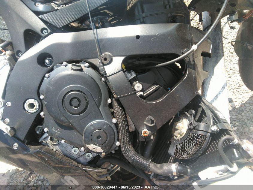 2008 SUZUKI GSX-R600 - JS1GN7EA882103705