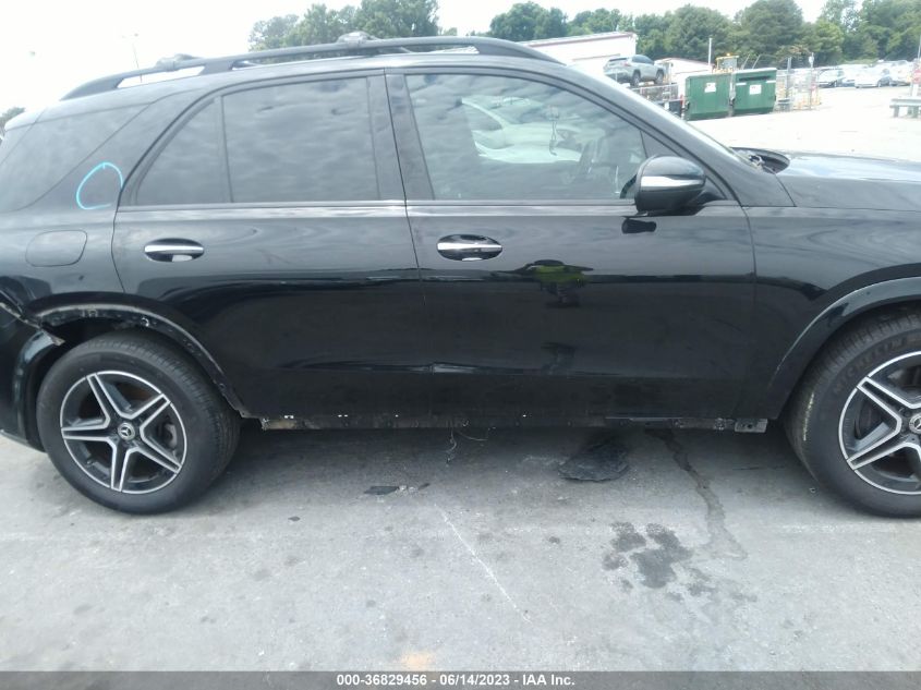 2020 MERCEDES-BENZ GLE GLE 350 - 4JGFB4KB5LA033905