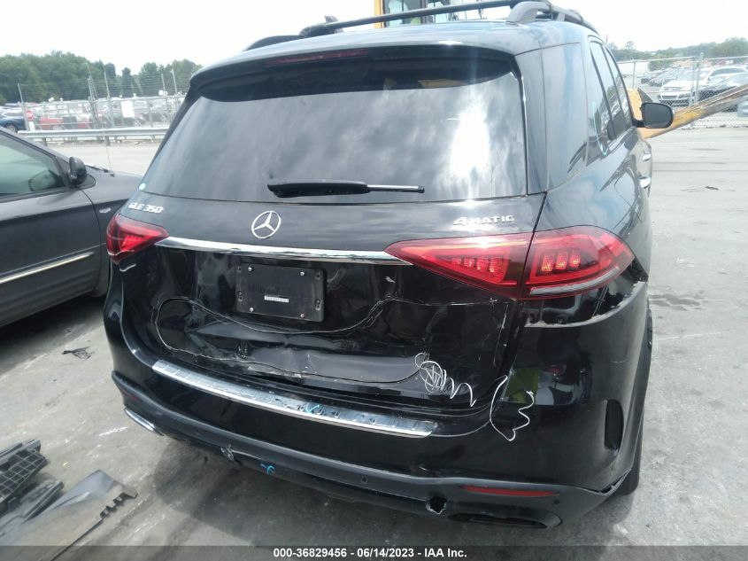 2020 MERCEDES-BENZ GLE GLE 350 - 4JGFB4KB5LA033905
