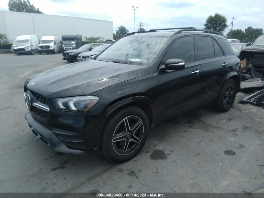 2020 MERCEDES-BENZ GLE GLE 350 - 4JGFB4KB5LA033905