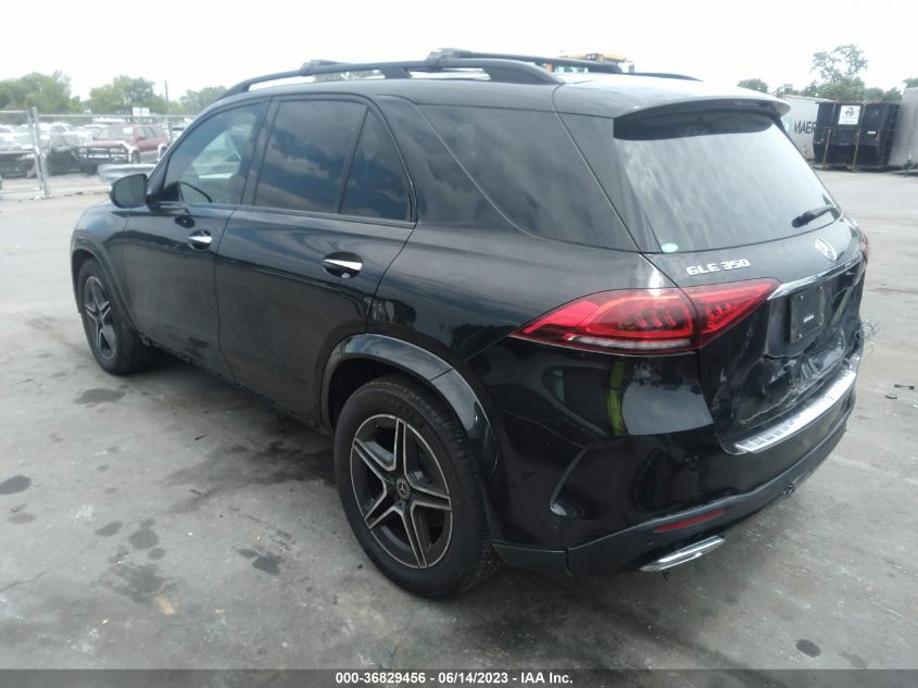 2020 MERCEDES-BENZ GLE GLE 350 - 4JGFB4KB5LA033905