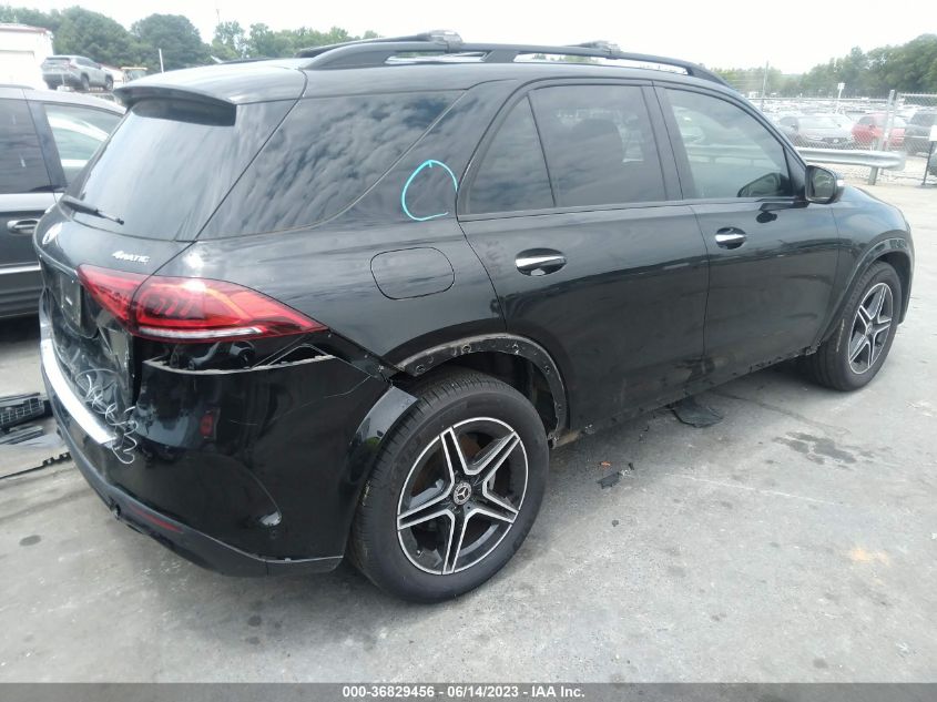 2020 MERCEDES-BENZ GLE GLE 350 - 4JGFB4KB5LA033905
