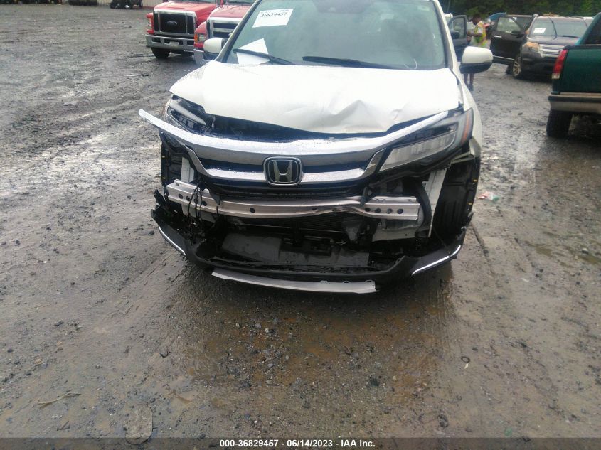 2019 HONDA PILOT TOURING 7-PASSENGER - 5FNYF6H6XKB044458