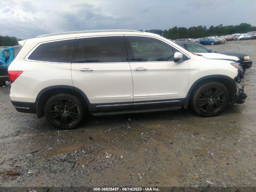 2019 HONDA PILOT TOURING 7-PASSENGER - 5FNYF6H6XKB044458
