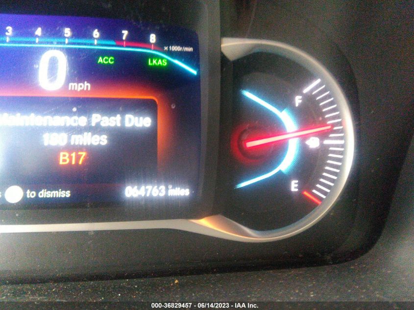 2019 HONDA PILOT TOURING 7-PASSENGER - 5FNYF6H6XKB044458